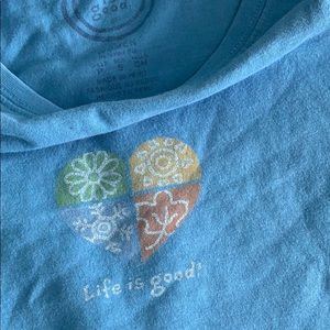 Life Is Good Tops - Life is Good t-shirt bundle Life Is Good Tops - Life is Good t-shirt bundle